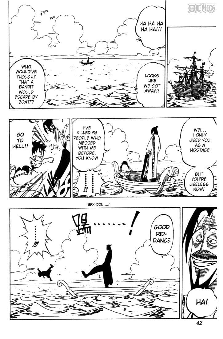 One Piece, Chapter 1 image 37